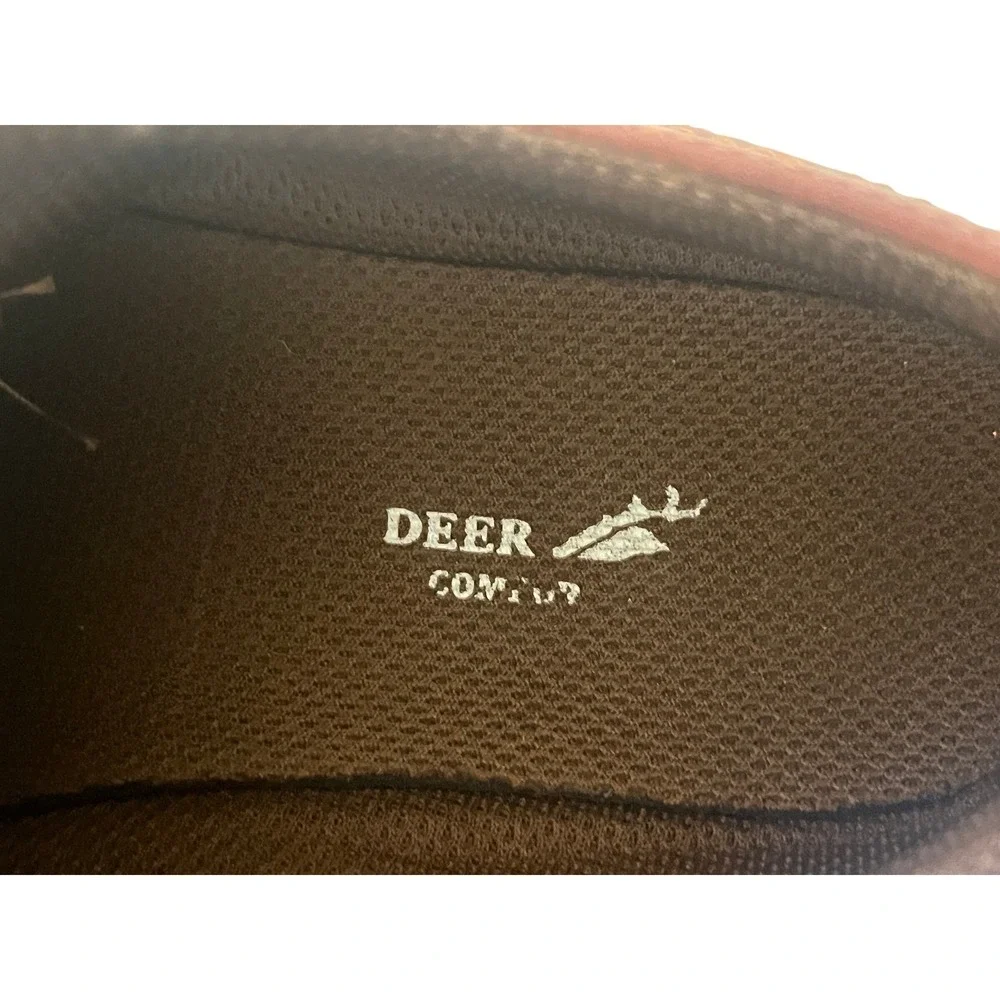 Deer Stags Ace Boys' Wingtip Oxford Shoes Good Used Condition/No Box‎